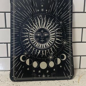 Celestial Sun and Moon iPad Air 4th generation case